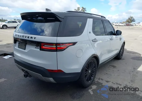 2017 Land Rover Discovery Hse Luxury from USA, damaged, VIN SALRHBBV6HA041512